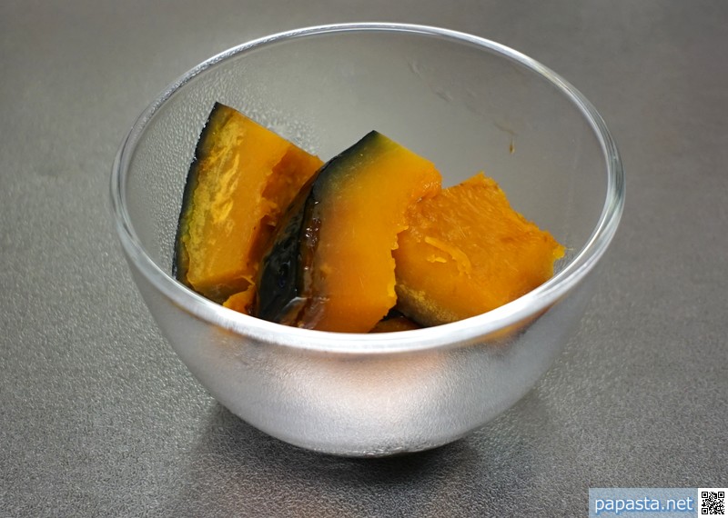 カボチャの煮付