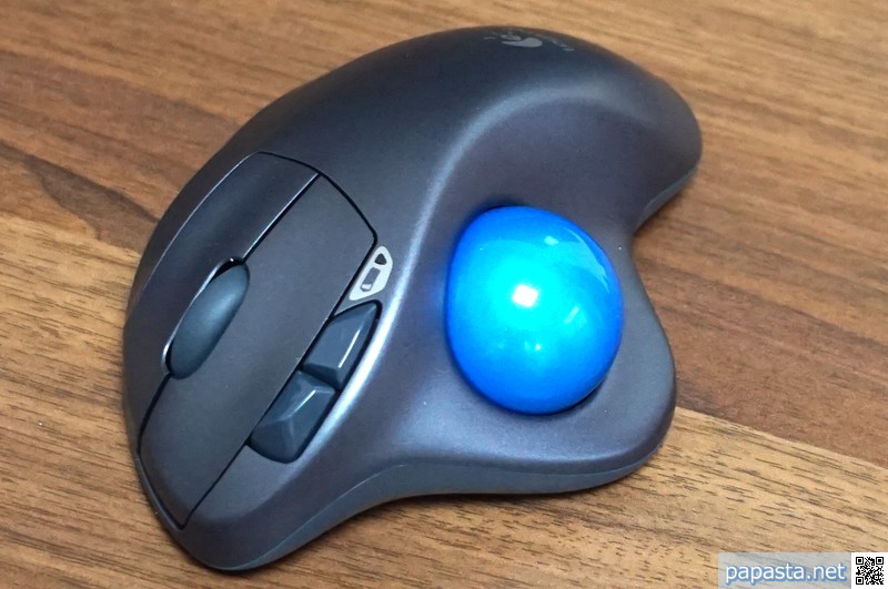 LOGICOOL ワイヤレストラックボール M570t