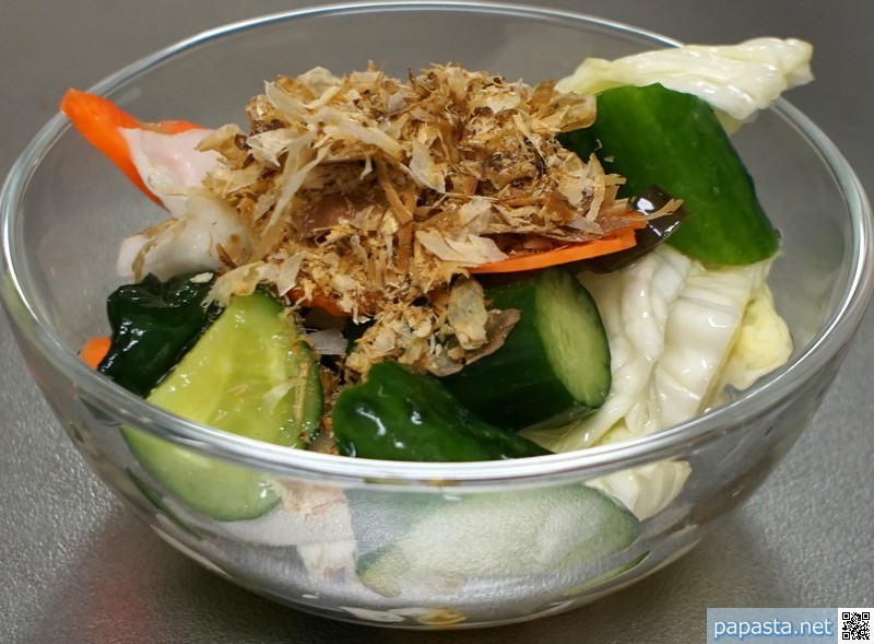 かつお節で旨味がアップ