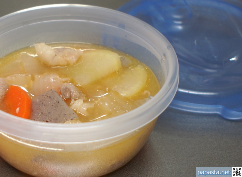 ご飯の保存容器だと朝食の準備が楽