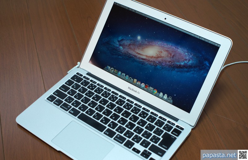 Macbook air まだまだ現役です