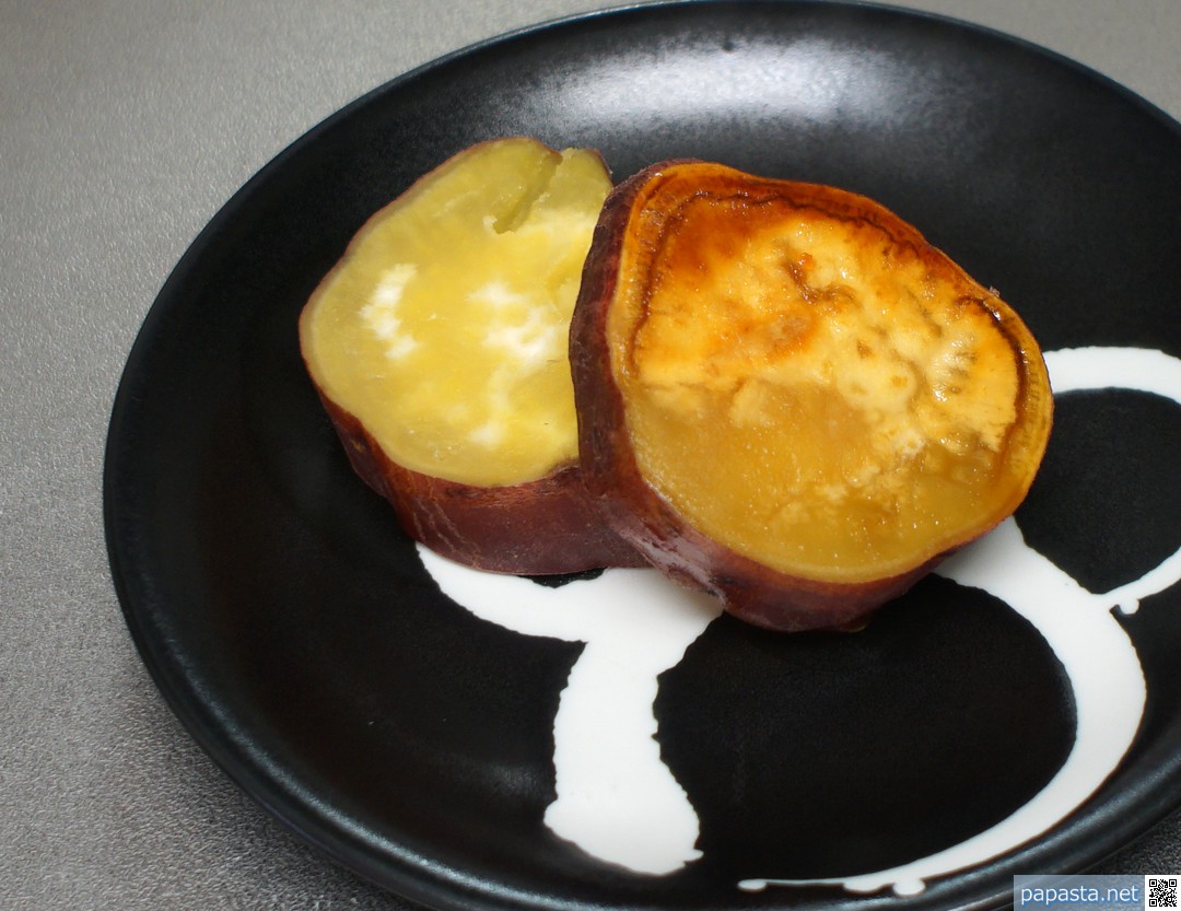 焼いも風のふかし芋